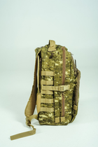 Тактичний військовий рюкзак Cordura 55L Піксель - зображення 3