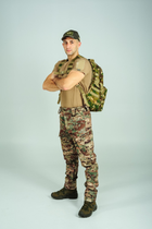 Тактический военный рюкзак Cordura 55L Мультикам - изображение 6