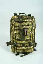Тактичний війсковий рюкзак Cordura Mude 35L Піксель