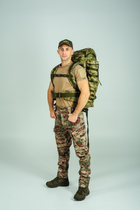 Тактический военный рюкзак Cordura Mude 120L Пиксель - изображение 6