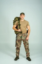 Тактический военный рюкзак Cordura Mude 120L Пиксель - изображение 8