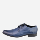 Чоловічі туфлі Nico Rarini 85603-30101 43 Блакитні (85703030101043) - зображення 3