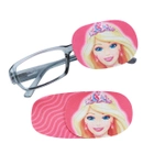 Окклюдер на очки детский тканевый Fuddy-Duddy 2шт для левого и правого глаза с рисунком Принцесса (O-8) - изображение 3