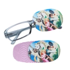 Окклюдер на очки детский тканевый Fuddy-Duddy 2шт для левого и правого глаза с рисунком (O-13) - изображение 3