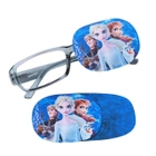 Оклюдер на окуляри дитячий текстильний Fuddy-Duddy 2 шт для лівого і правого ока з малюнком (O-12) - зображення 3