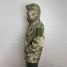 Мужская Куртка 5.11 Soft Shell на флисе / Верхняя Одежда с защитой от влаги мультикам размер S - изображение 3
