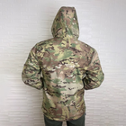 Мужская Куртка 5.11 Soft Shell на флисе / Верхняя Одежда с защитой от влаги мультикам размер S - изображение 4