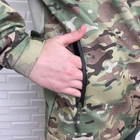 Мужская Куртка 5.11 Soft Shell на флисе / Верхняя Одежда с защитой от влаги мультикам размер 5XL - изображение 6