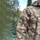 Чоловічий Костюм F&A з флісовою підкладкою / Вітронепродувна Куртка з капюшоном + Штани мультикам розмір 2XL - зображення 5