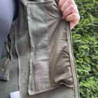Чоловічий Костюм F&A з флісовою підкладкою / Вітронепродувна Куртка з капюшоном + Штани мультикам розмір 2XL - зображення 7