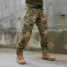 Мужские Демисезонные штаны G3 с наколенниками / Крепкие брюки пиксель размер L - изображение 2