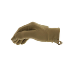Захисні Рукавиці Mechanix ColdWork Base Layer Gloves на флісі / Утеплені Рукавички SoftShell койот розмір 2XL - зображення 3