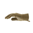 Захисні Рукавиці Mechanix ColdWork Base Layer Gloves на флісі / Утеплені Рукавички SoftShell койот розмір 2XL - зображення 4