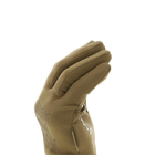 Захисні Рукавиці Mechanix ColdWork Base Layer Gloves на флісі / Утеплені Рукавички SoftShell койот розмір 2XL - зображення 6