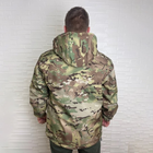 Мужская Куртка 5.11 Soft Shell на флисе / Верхняя Одежда с защитой от влаги мультикам размер XL - изображение 5
