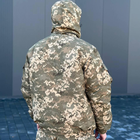 Чоловічий зимовий Костюм Куртка + Штани / Польова форма до -25°C із Мембраною піксель розмір M - зображення 5
