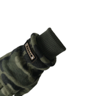 Плотные флисовые Перчатки до -30°C на меху с Манжетой мультикам размер универсальный - изображение 6