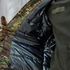 Зимняя мужская Куртка Gladiator 4.0 на холлофайбере с подкладкой Omni-Heat мультикам размер XL - изображение 8