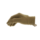 Захисні Рукавиці Mechanix ColdWork Base Layer Gloves на флісі / Утеплені Рукавички SoftShell койот розмір XL - зображення 3