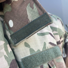 Чоловічий зимовий Костюм "Кордон-6" Куртка + Штани / Польова форма на флісі саржа мультикам розмір S - зображення 7