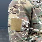 Зимова чоловіча Куртка Softshell із Капюшоном та функціональними Кишенями мультикам розмір L - зображення 3