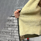 Чоловічий зимовий костюм "Splinter" softshell на хутрі / Тепла куртка + штани піксель розмір 3XL - зображення 8
