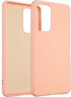 Etui Beline Silicone do Samsung Galaxy A52s 4G/A52s 5G/A52 4G/A52 5G Pink-gold (5903919065663) - obraz 1