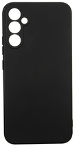 Etui Beline Silicone do Samsung Galaxy A54 5G Black (5905359814078) - obraz 1