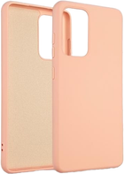 Etui Beline Silicone do Samsung Galaxy A72 4G/A72 5G Pink-gold (5903919065625) - obraz 1