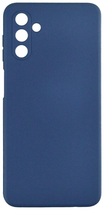 Etui Beline Silicone do Samsung Galaxy M13 4G/A13 5G/A04s Blue (5904422913144) - obraz 1