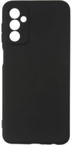 Etui Beline Silicone do Samsung Galaxy M23 Black (5904422918118) - obraz 1