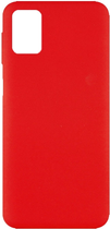 Etui Beline Silicone do Samsung Galaxy M51 Red (5903657578739) - obraz 1