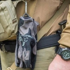 Защитные перчатки Helikon-Tex с замшевыми вставками и сенсорными накладками койот размер XL - изображение 3
