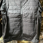 Чоловіча Куртка Level 7 з Мембраною та Пуховим утеплювачем чорна розмір M - зображення 2