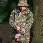 Чоловічий Костюм "Горка" Куртка + Штани з підтяжками / Легка форма мультикам розмір 60-62 - зображення 5