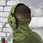 Защитные наушники Bluetooth ATN X-Sound Hearing Protector с шумоподавлением олива - изображение 2