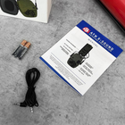 Защитные наушники Bluetooth ATN X-Sound Hearing Protector с шумоподавлением олива - изображение 3