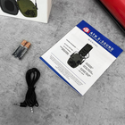 Защитные наушники Bluetooth ATN X-Sound Hearing Protector с шумоподавлением олива - изображение 3