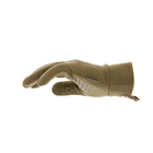 Защитные Перчатки Mechanix ColdWork Base Layer Gloves на флисе / Утепленные Перчатки SoftShell койот размер M - изображение 4