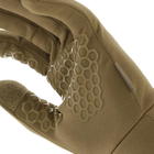 Защитные Перчатки Mechanix ColdWork Base Layer Gloves на флисе / Утепленные Перчатки SoftShell койот размер M - изображение 5