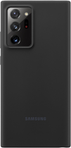 Панель Beline Silicone для Samsung Galaxy Note 20 Ultra Black (5903657575646) - зображення 1