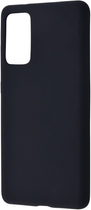 Панель Beline Silicone для Samsung Galaxy S20 Black (5903657570610) - зображення 1