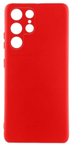 Панель Beline Silicone для Samsung Galaxy S23 Ultra Red (5905359810896) - зображення 1