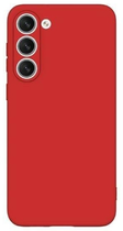 Etui Beline Silicone do Samsung Galaxy S23 Plus Red (5905359810858) - obraz 1