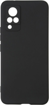 Панель Beline Silicone для Vivo V21 5G Black (5904422916473) - зображення 1