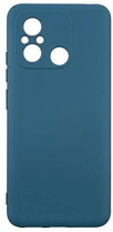 Панель Beline Silicone для Xiaomi 12C Blue (5905359815921) - зображення 1