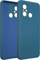 Панель Beline Silicone для Xiaomi 12C Blue (5905359815921) - зображення 2