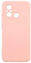 Etui Beline Silicone do Xiaomi 12C Rose Gold (5905359815938) - obraz 1