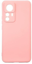 Etui Beline Silicone do Xiaomi 12T Pro Rose Gold (5905359810988) - obraz 1