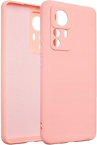 Etui Beline Silicone do Xiaomi 12T Rose gold (5905359810940) - obraz 1